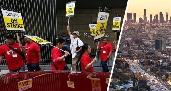 Туристы в шоке: тысячи сотрудников отелей объявили забастовку во время курортного сезона