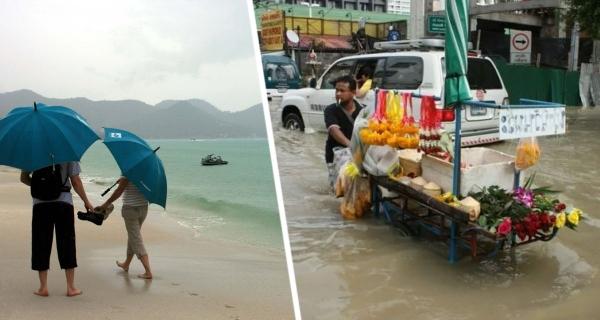 В эти выходные Таиланд накроет: туристов призвали быть готовыми